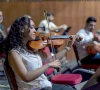palestinians celebrate jerusalem festival return after war hiatus palestinians celebrate jerusalem festival return after war hiatus
