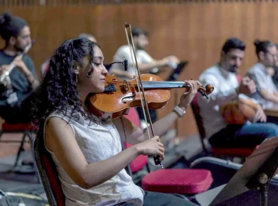 palestinians celebrate jerusalem festival return after war hiatus