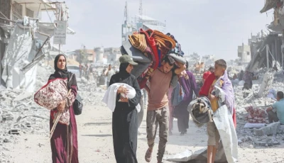 palestinians collect belongings before west bank homes demolition