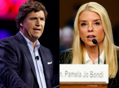 tucker carlson accuses pam bondi of covering up epstein s intel ties