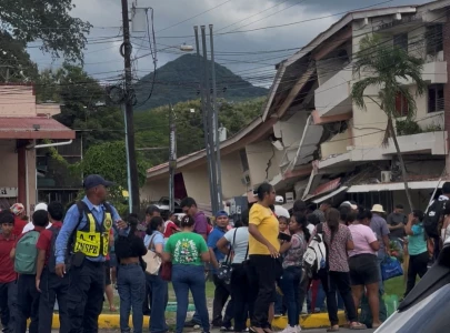 7 7 magnitude earthquake rattles panama damages buildings and halts flights 7 7 magnitude earthquake rattles panama damages buildings and halts flights