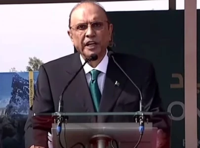 president zardari confers awards on officers soldiers of armed forces