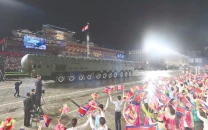 north korea holds military parade north korea holds military parade