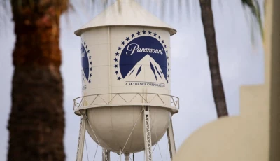 the paramount water tower on the paramount studio lot in hollywood los angeles california us september 17 2026 reuters