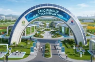 famsun to set up tech display park