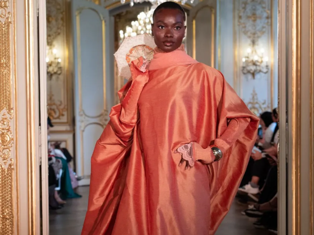 Long, flowy dresses on the runway, PHOTO: Rooful Ali