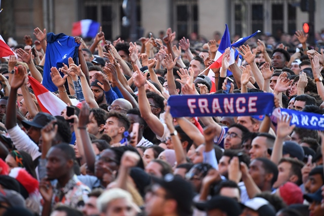 PHOTO: AFP