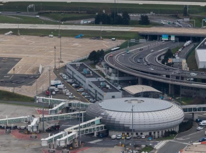 paris airports under intense pressure for olympics