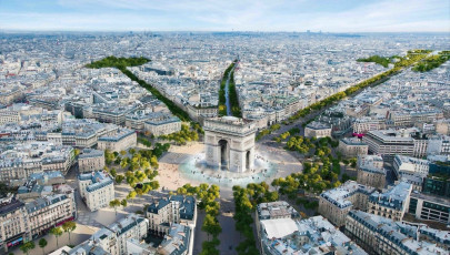 paris plans champs elysees makeover paris plans champs elysees makeover