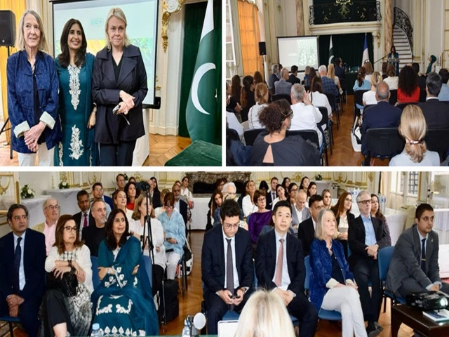 Paris conference traces history of cotton in Pakistan