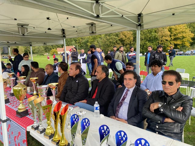 the competition took place in the scenic polo grounds of france with teams from chaudhry sajjad mainwal s pak gujarstar club chaudhry afzal langah s mbd rider club and chaudhry ashraf arif s royal javelin club competing fiercely photo express