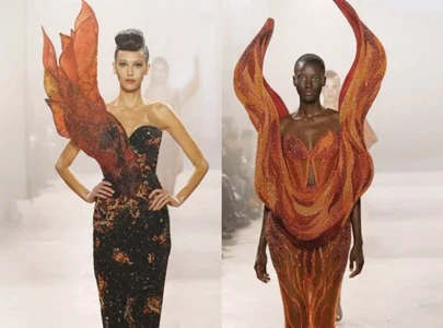 memorable moments from paris haute couture week