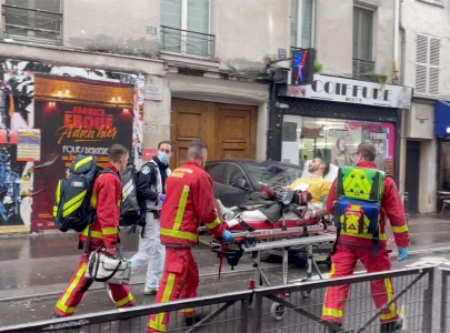 clashes erupt in paris after gunman kills three at kurdish cultural centre