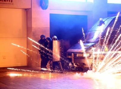 at least two dead over 500 arrested after psg champions league celebrations in france