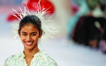 blazy takes a flight of fancy with bird inspired chanel couture