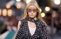 paris fashion week showcases climate change inspired dresses