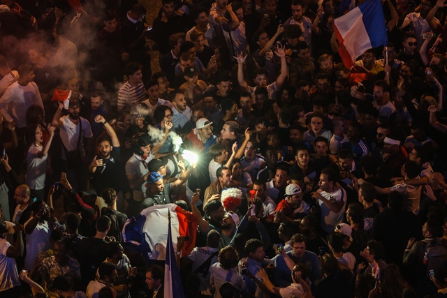 PHOTO: AFP