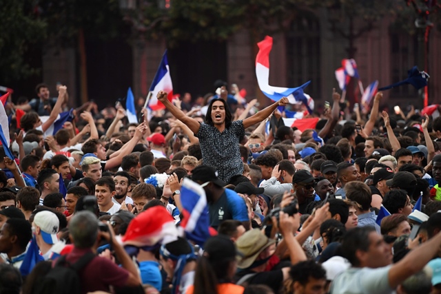 PHOTO: AFP