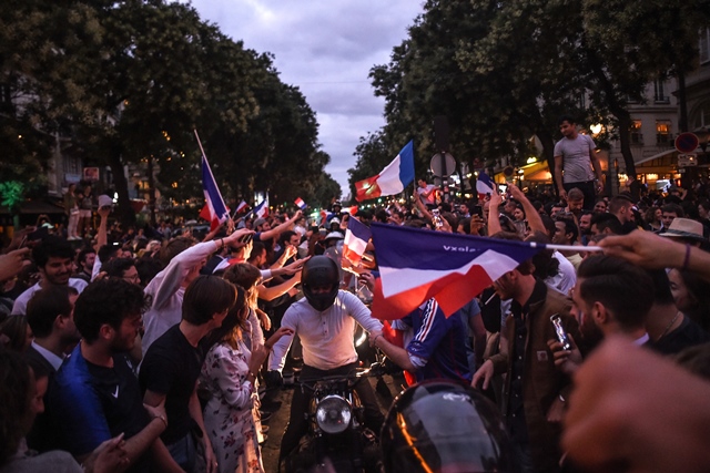 PHOTO: AFP