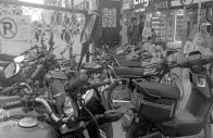 serial violators despite a clear ban on parking at the entrance gate of newly opened pedestrian only street in raja bazaar and a warning that violators will be fined rs2 000 motorcycles continue to be parked at the site photo express serial violators despite a clear ban on parking at the entrance gate of newly opened pedestrian only street in raja bazaar and a warning that violators will be fined rs2 000 motorcycles continue to be parked at the site photo express