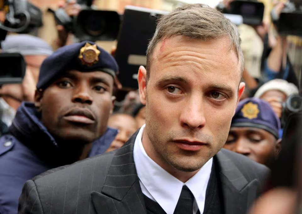 south african blade runner pistorius granted parole a decade after killing girlfriend photo reuters