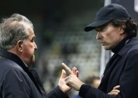 french representative of the agache family holding company antoine arnault r speaks with paris fc s french president pierre ferracci ahead of the french l1 match between paris fc and fc nantes at the stade jean bouin in paris on october 24 photo afp french representative of the agache family holding company antoine arnault r speaks with paris fc s french president pierre ferracci ahead of the french l1 match between paris fc and fc nantes at the stade jean bouin in paris on october 24 photo afp
