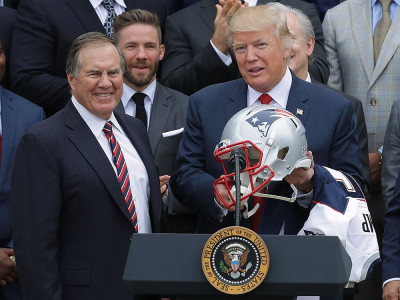 patriots coach belichick declines medal of freedom from trump patriots coach belichick declines medal of freedom from trump