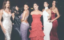 celebrity power and royal intrigue collide at jenner s party