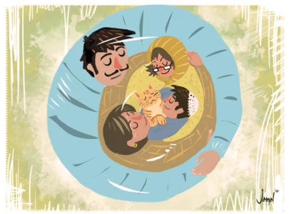 parwarish seats parents and children at the same table