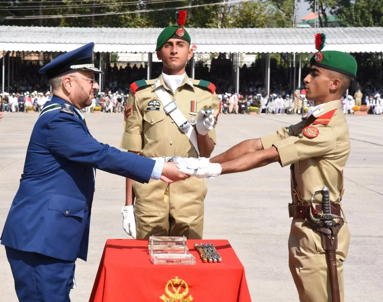 saudi cgs lauds pakistan army s professional excellence saudi cgs lauds pakistan army s professional excellence