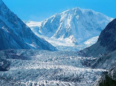 alpine glaciers are vanishing and the indus river could be next