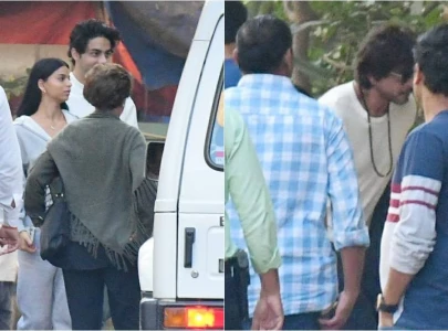 shah rukh khan watches pathaan with family after indian minister s demand shah rukh khan watches pathaan with family after indian minister s demand