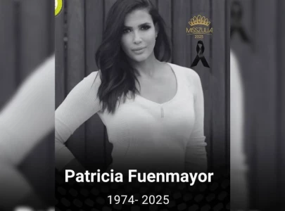 former beauty queen and univision tv host patricia fuenmayor dies at 51