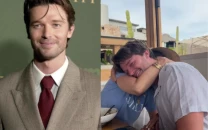 patrick schwarzenegger shares tearful reaction to the white lotus casting in emotional video patrick schwarzenegger shares tearful reaction to the white lotus casting in emotional video