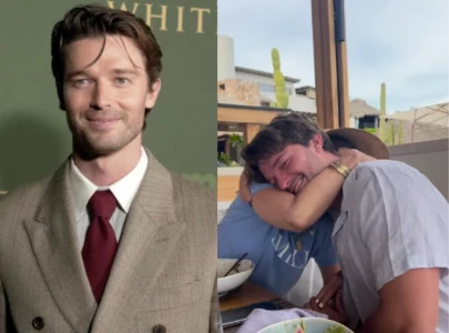 patrick schwarzenegger shares tearful reaction to the white lotus casting in emotional video