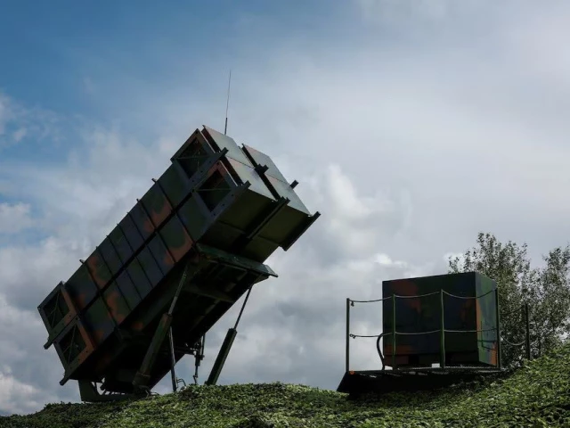 us recently decided to give patriot missile batteries to ukraine photo reuters us recently decided to give patriot missile batteries to ukraine photo reuters