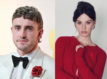 gracie abrams celebrates glastonbury set with paul mescal and friends at dj party until 3am