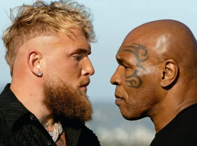 tyson dismisses fear ahead of paul fight expects opponent to flee tyson dismisses fear ahead of paul fight expects opponent to flee