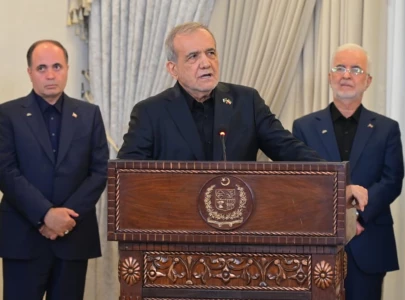 pezeshkian praises adamant and honest pakistani leadership for support since war s start in islamabad visit