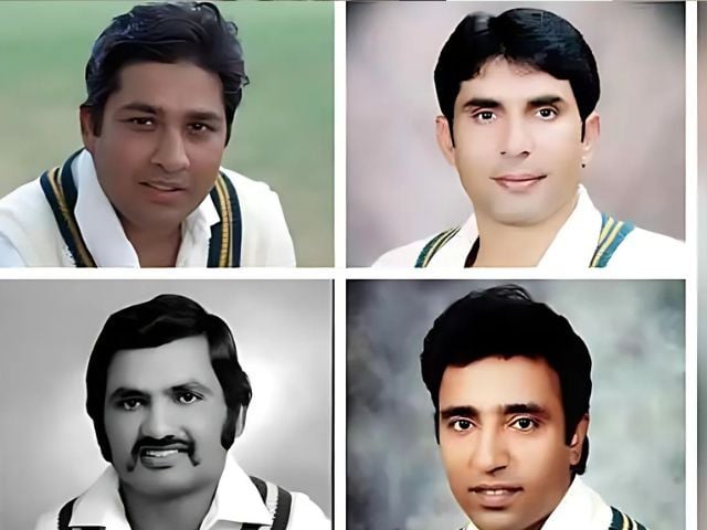 PCB inducts four cricket legends into Hall of Fame 2024 | The Express Tribune