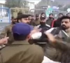 punjab police officer slaps pcb employee outside gaddafi stadium punjab police officer slaps pcb employee outside gaddafi stadium