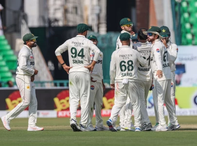 noman derails south africa to 216 6 in first pakistan test noman derails south africa to 216 6 in first pakistan test
