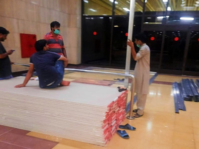 rapid pcr test facility to be available at karachi airport in two days caa rapid pcr test facility to be available at karachi airport in two days caa
