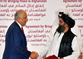 taliban says met with us envoy zalmay khalilzad in doha taliban says met with us envoy zalmay khalilzad in doha