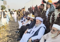 khyber pakhtunkhwa chief minister sohail afridi attends the grand peace jirga along with tribal elders in peshawar on saturday photo x khyber pakhtunkhwa chief minister sohail afridi attends the grand peace jirga along with tribal elders in peshawar on saturday photo x