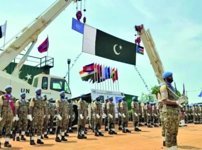pakistani blue berets honoured