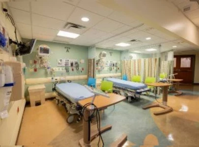 shortage of pediatric emergency beds strains public hospitals