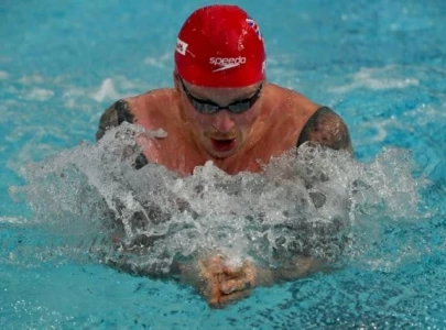 peaty out of world swimming championships
