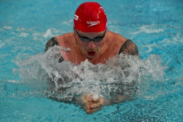 Photo of Peaty out of world swimming championships