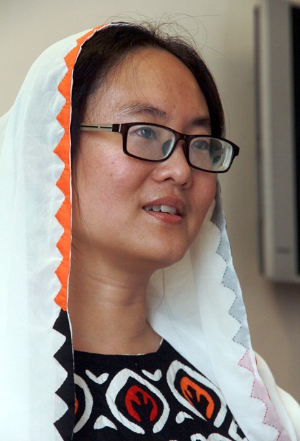 Pei-ling Huang. PHOTO: ATHAR KHAN/EXPRESS